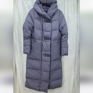 Women's Faux down Parka Winter Puffer Coat Jacket Tongcoi Medium